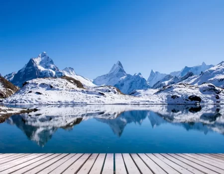 First Mountain Grindelwald Switzerland